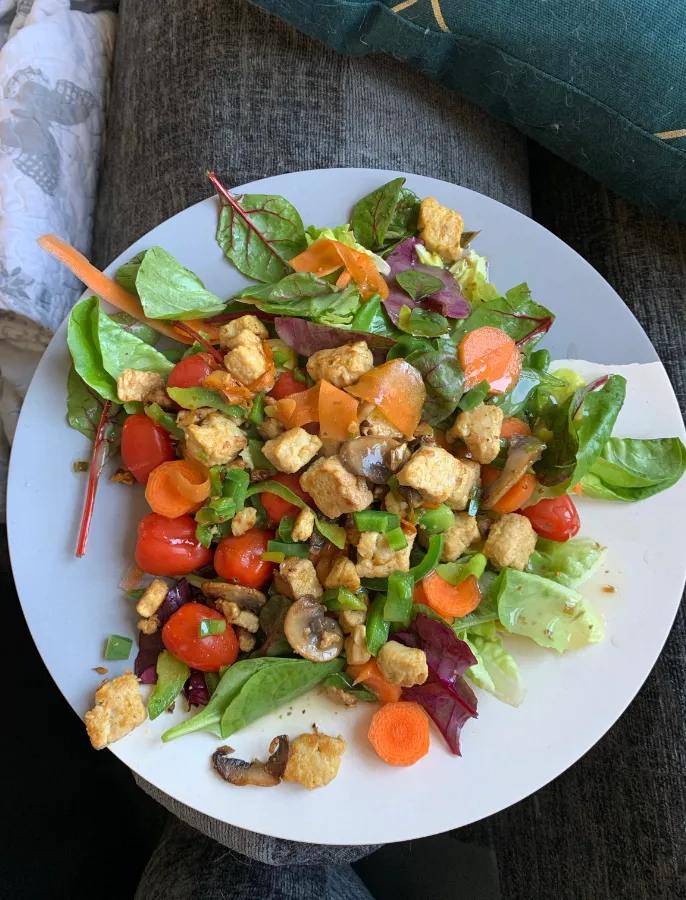 Vad ersätter man kött med om man är vegan?