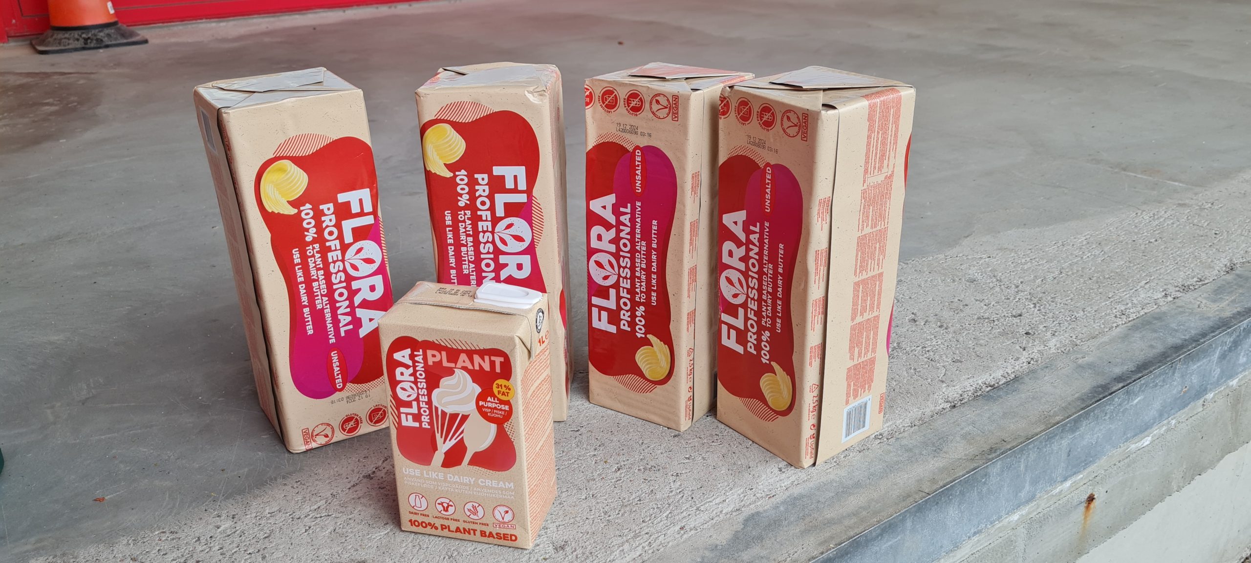 Flora vegansk margarin bra för barnen